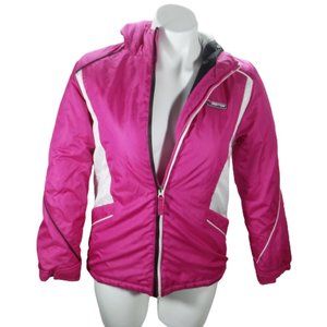 Xpedition Women Size 10-12 Jacket Pink 02968